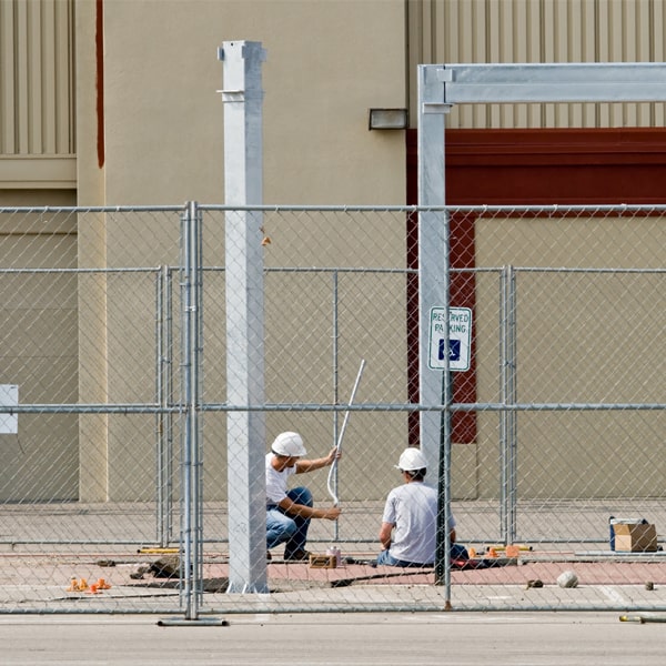 how much time can i rent the temporary fence for my building site or event in Shafter CA